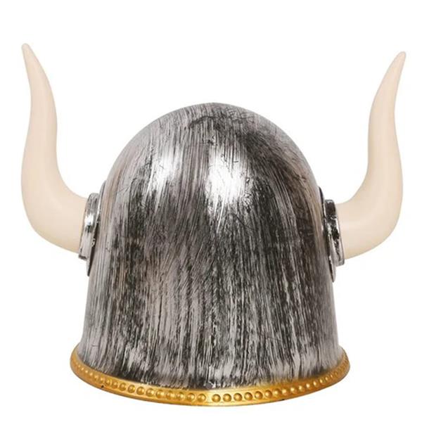 Capacete Bárbaro com Chifres Capacete Bárbaro com Chifres