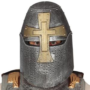 Capacete Cavaleiro Cruzado Medieval