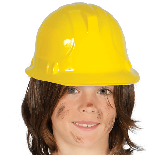Capacete Construtor Amarelo, Criança