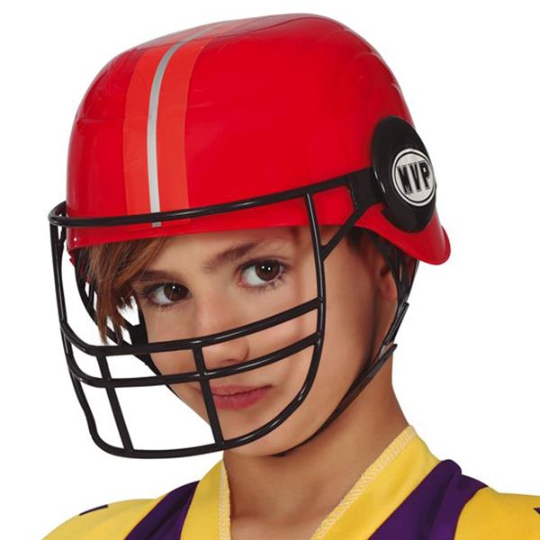 Capacete Futebol Americano Vermelho, Criança