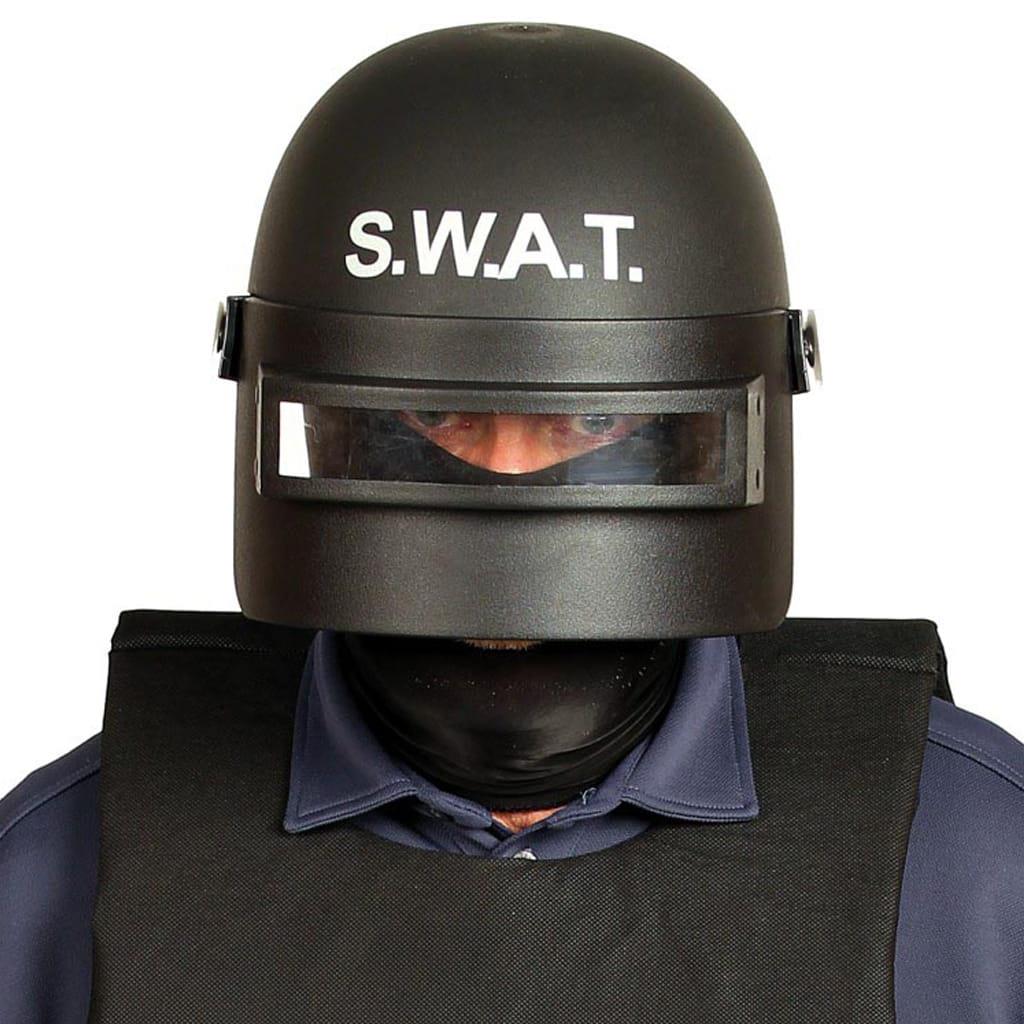 Capacete Polícia SWAT, Adulto