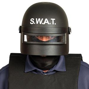 Capacete Polícia SWAT, Adulto