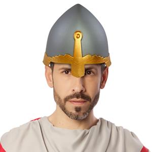 Capacete Soldado Medieval, Adulto