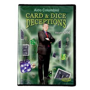 Dvd Carde & Dice Deceptions de Aldo Colombini