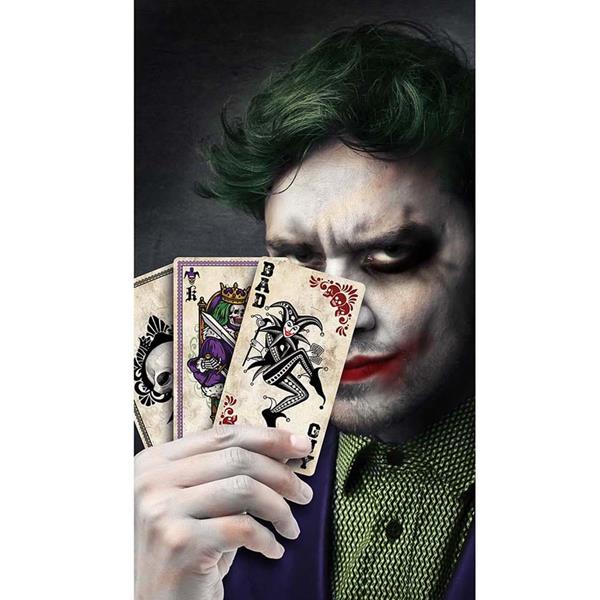 Cartas Joker Decorativas, 12 unid.