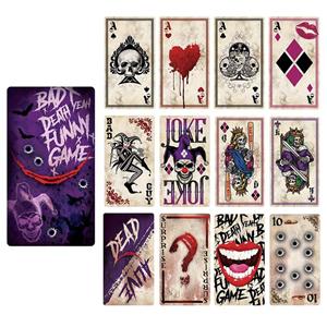 Cartas Joker Decorativas, 12 unid.