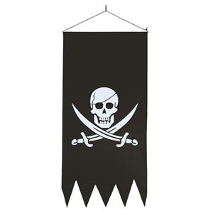 Cartaz Pirata, 43 x 86 cm