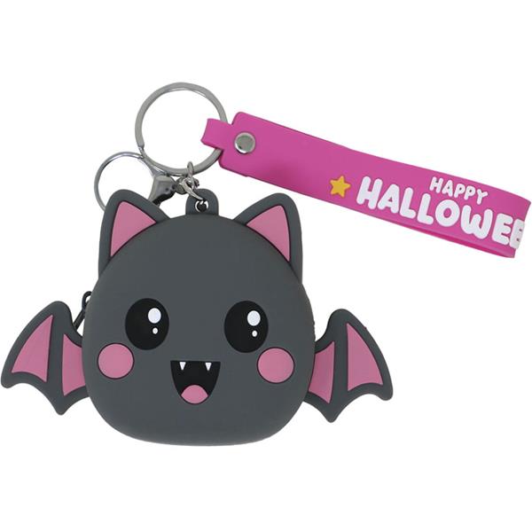 Carteira Porta-Moedas Morcego Halloween