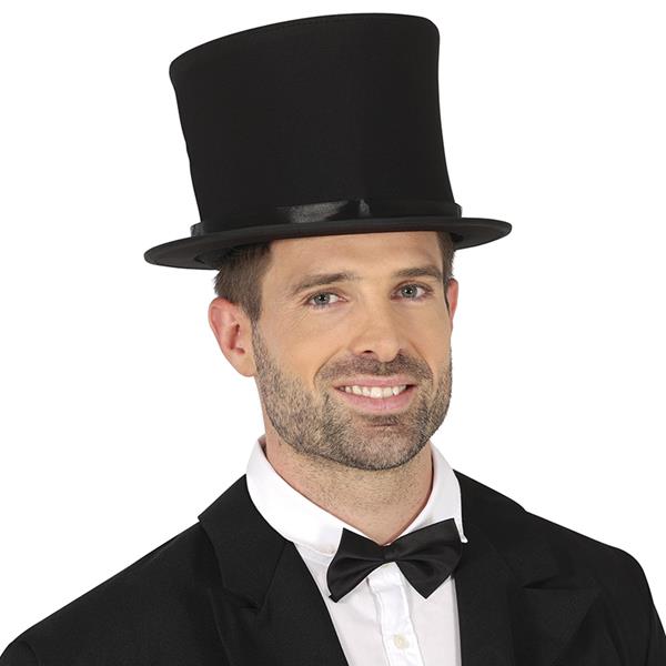 Cartola Preta Dobrável