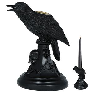 Castiçal Corvo Negro