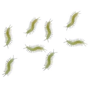Centopeias Glow in The Dark, 8 unid.