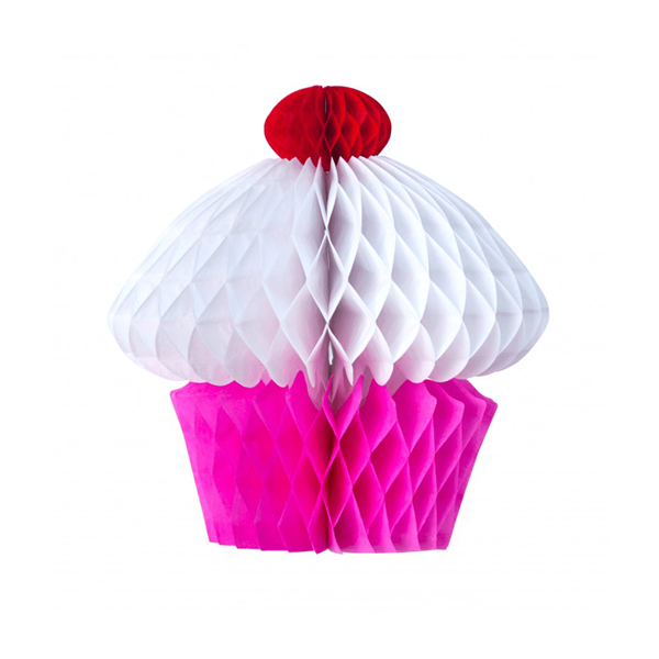 Centro de Mesa Cupcake