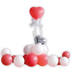 Centro de Mesa Dia dos Namorados com Balões
