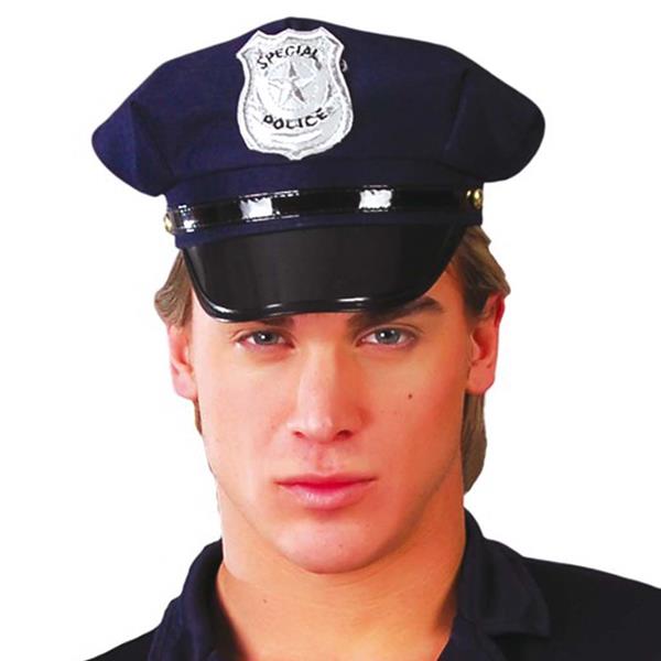 Chapéu Agente Policial
