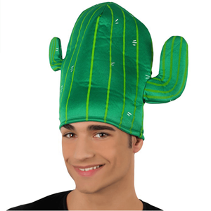 Chapéu Cacto Verde
