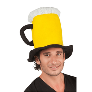Chapéu Caneca Cerveja, Adulto