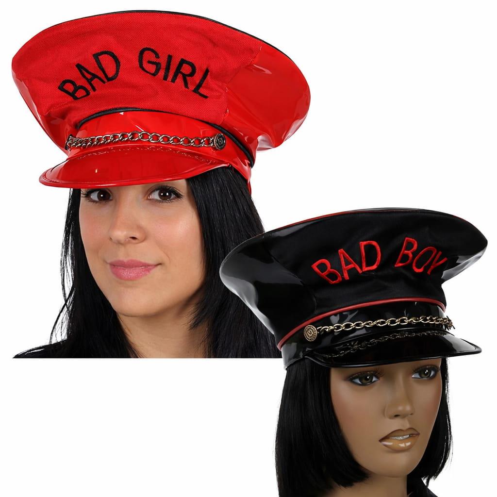 Chapéu Comandante Bad Boy