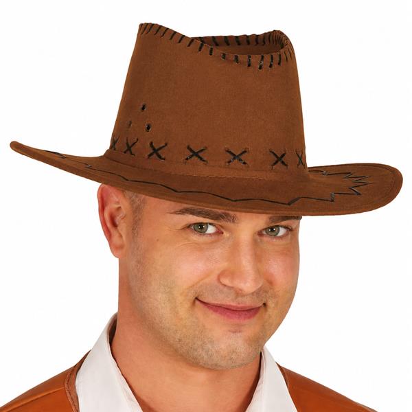 Chapéu Cowboy Castanho