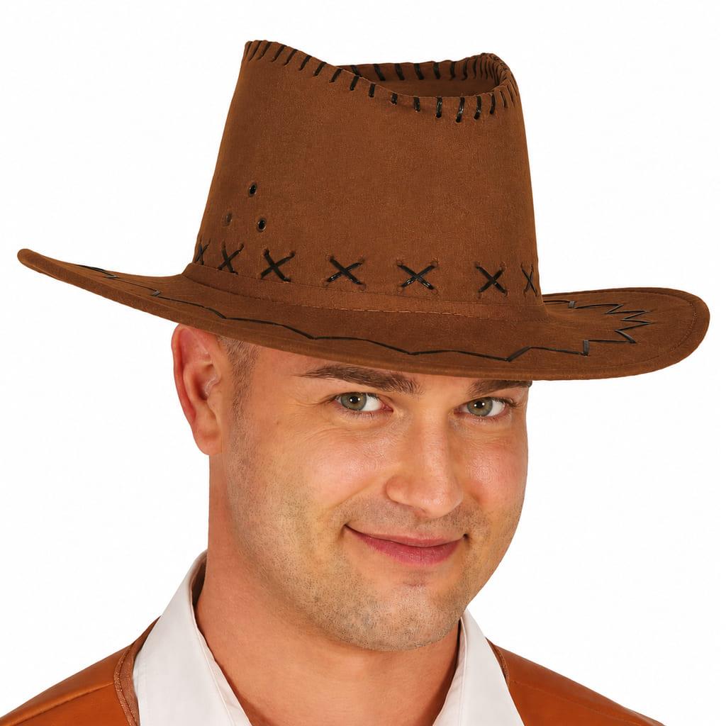 Chapéu Cowboy Castanho