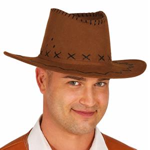 Chapéu Cowboy Castanho