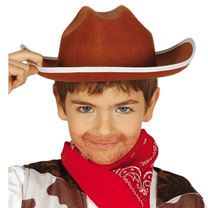 Chapéu Cowboy, Criança
