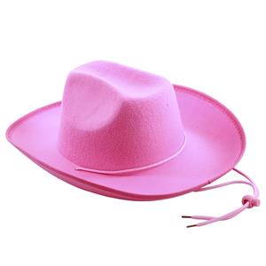 Chapéu Cowgirl Rosa