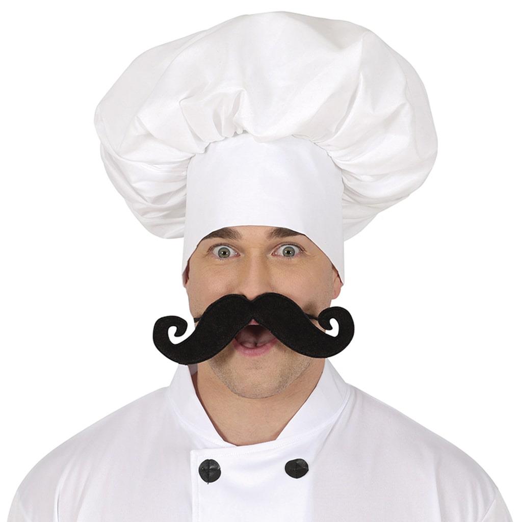 Chapéu Cozinheiro Chefe Branco