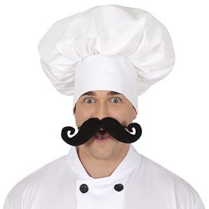 Chapéu Cozinheiro Chefe Branco