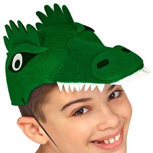 Chapéu Crocodilo, Criança Chapéu Crocodilo, Criança