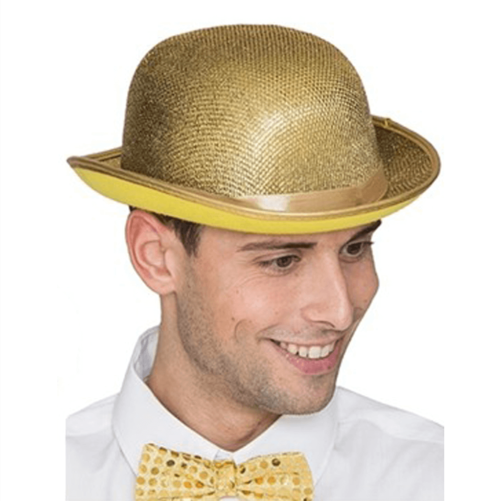 Chapéu Côco Dourado