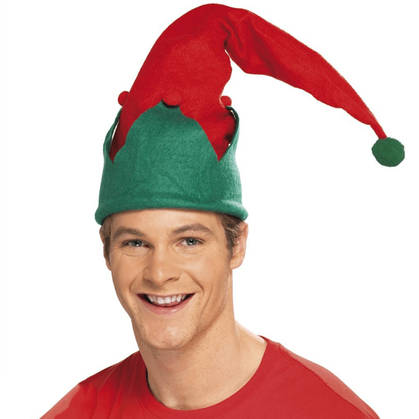 Chapéu de Elfo Ajudante do Pai Natal