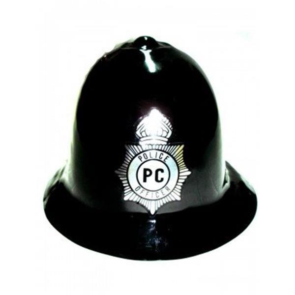 Chapéu Polícia Inglês em Plástico