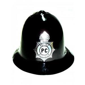 Chapéu Polícia Inglês em Plástico