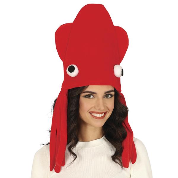 Chapéu de Polvo Vermelho