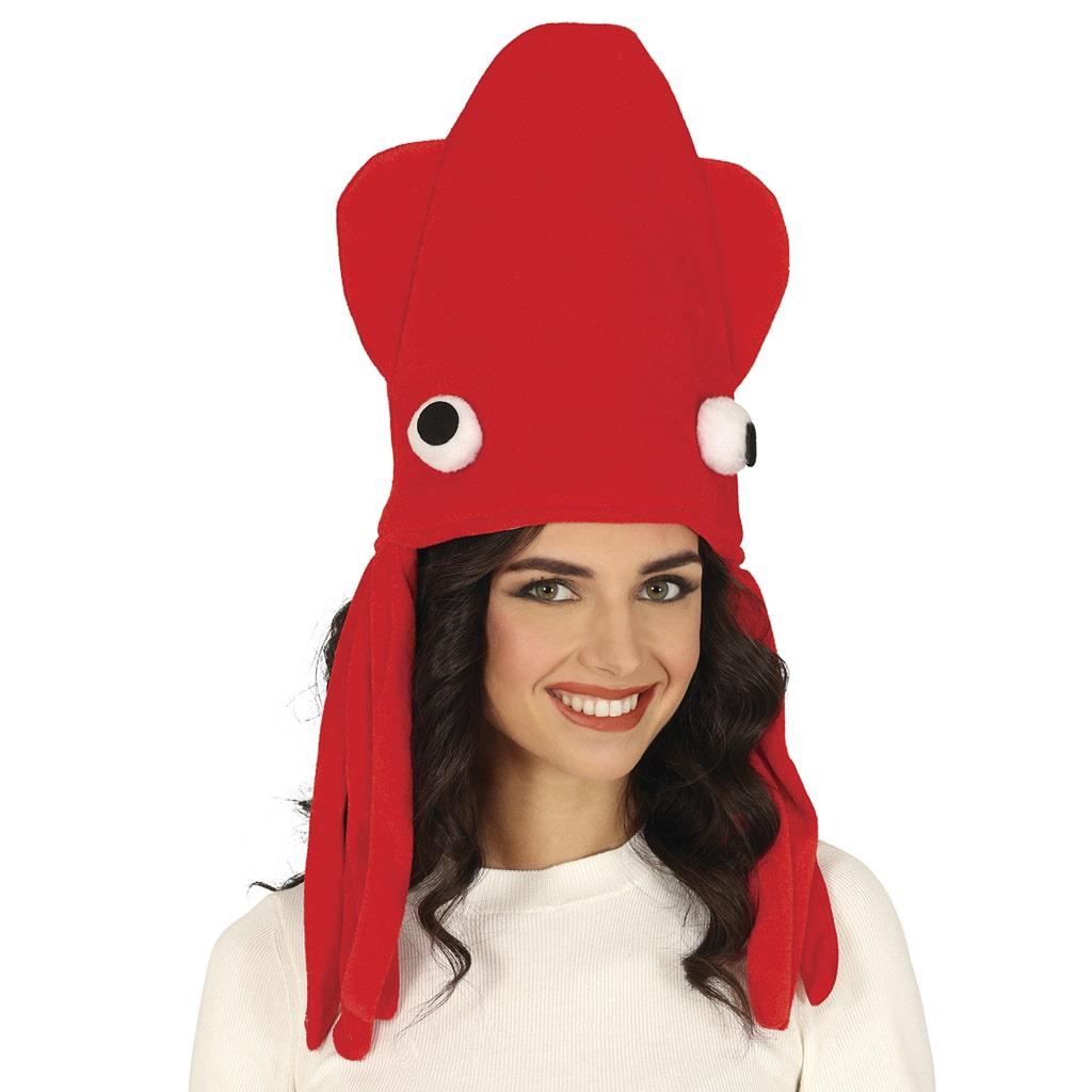 Chapéu de Polvo Vermelho