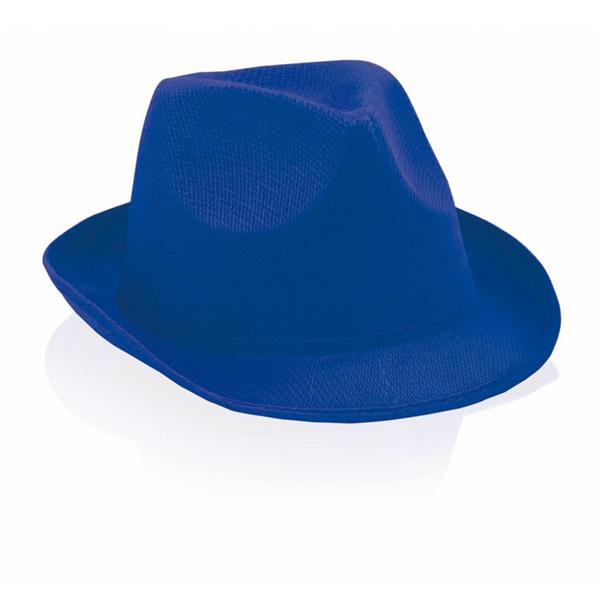 Chapéu Gangster Azul