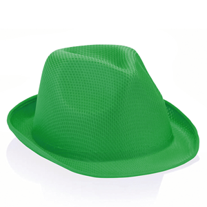 Chapéu Gangster Verde Escuro