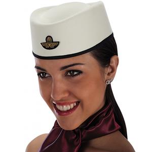 Chapéu Hospedeira de Bordo