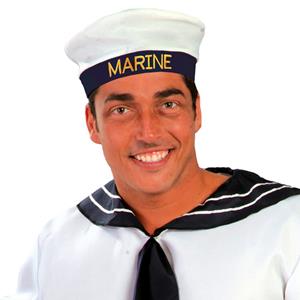 Chapéu Marinheiro Branco