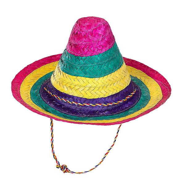 Chapéu Mexicano Multicolor, Criança