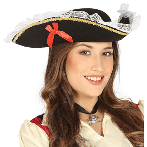 Chapéu Pirata Corsária