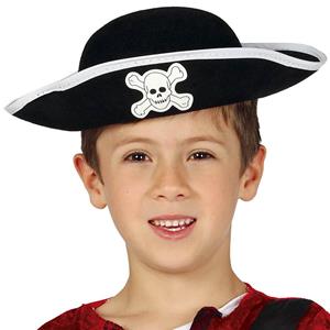 Chapéu Pirata em Feltro, Criança