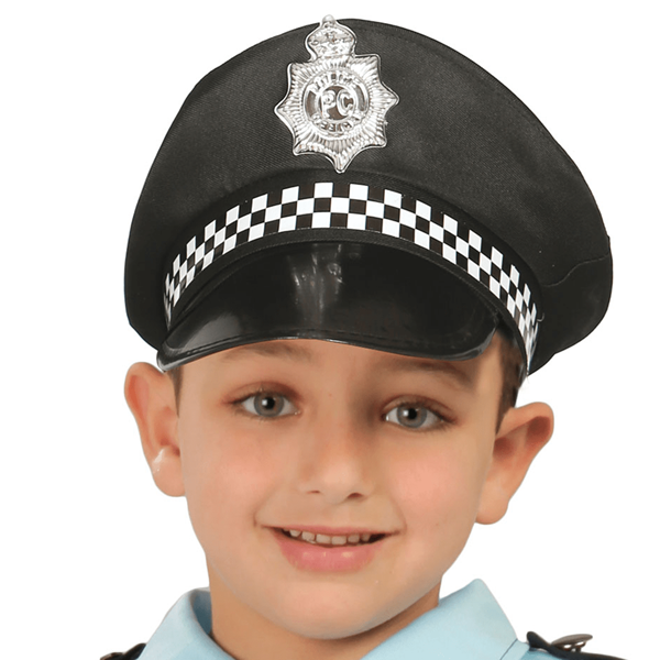 Chapéu Policia, Criança