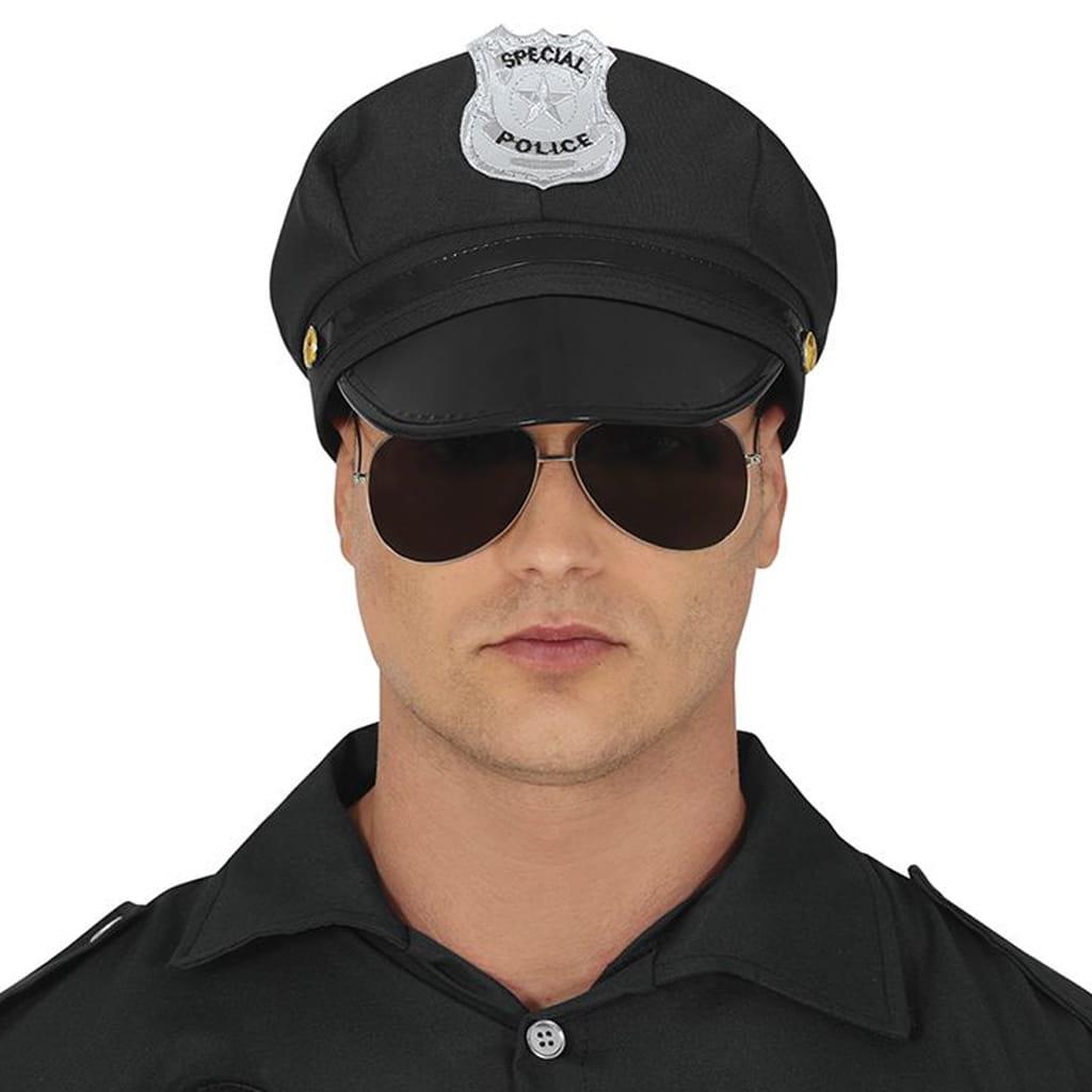 Chapéu Preto de Agente Policial