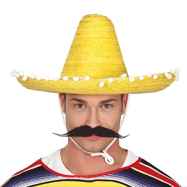 Chapéu Sombrero Mexicano, 42 cm