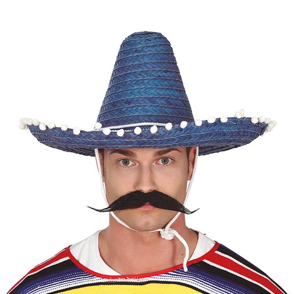 Chapéu Sombrero Mexicano, 42 cm