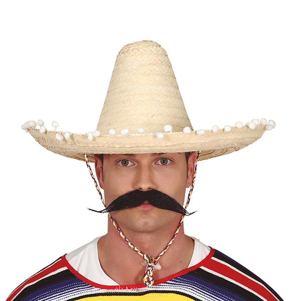 Chapéu Sombrero Mexicano, 42 cm