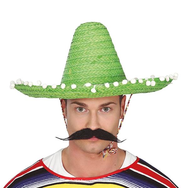 Chapéu Sombrero Mexicano, 42 cm