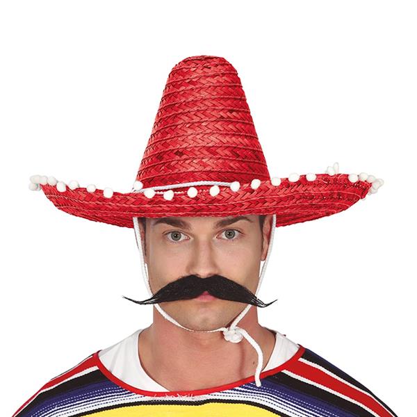 Chapéu Sombrero Mexicano, 42 cm