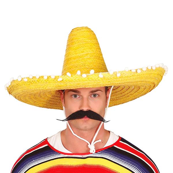 Chapéu Sombrero Mexicano, 60 cm